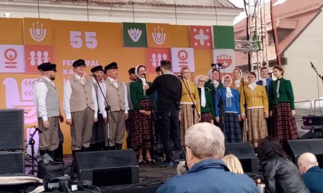 55. Ogólnopolski Festiwal Kapel i Śpiewaków Ludowych w Kazimierzu Dolnym