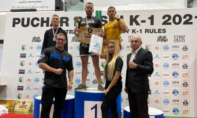 Patryk Szyszko i Szymon Jakubowski, Puchary Polski w Kickboxingu K-1