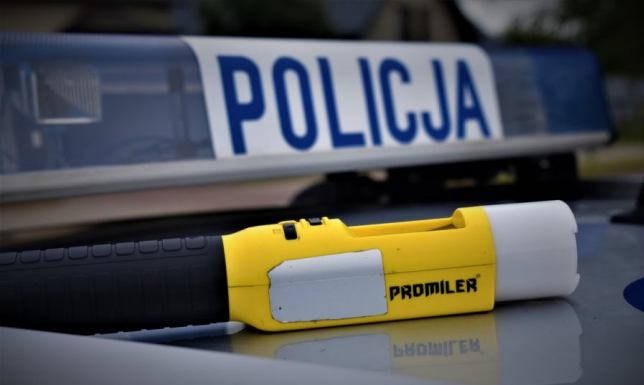 Blisko 3 promile 47-letniego kierowcy 47-latek miał blisko trzy promile alkoholu w organizmie