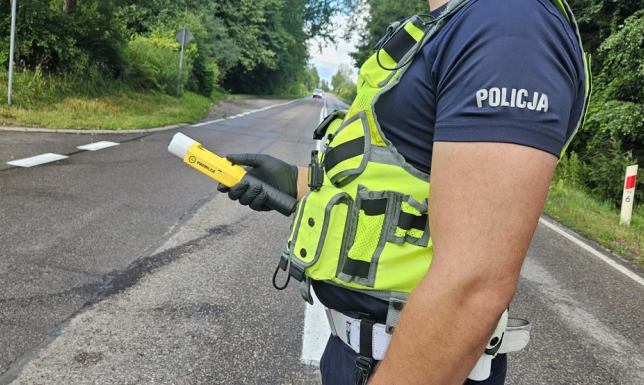 67-letni kierowca BMW został zatrzymany w gminie Suwałki