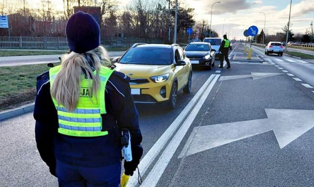 policjanci z drogówki zwracali szczególną uwagę na stan trzeźwości