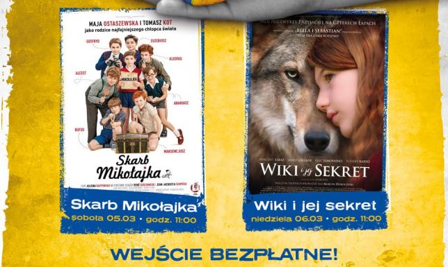 specjalne seanse z filmami familijnymi w suwalskim kinie