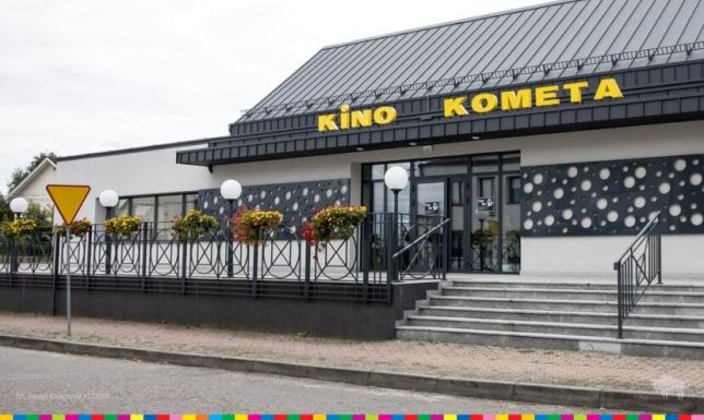 Remont Kina „Kometa” i utworzenie Centrum Aktywności Artystycznej w Suchowoli