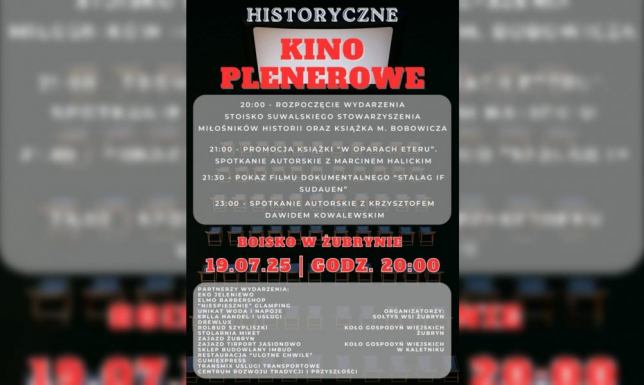 Pokaz filmu "Stalag if Sudauen" oraz promocja książki "W oparach eteru"