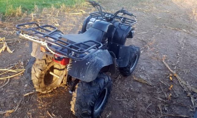Jechał quadem po alkoholu