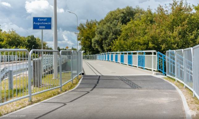 Nowy obiekt powstał w ciągu drogi wojewódzkiej nr 664