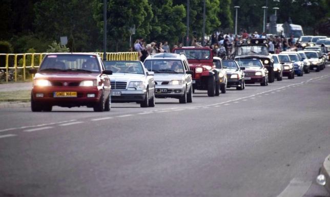 utrudnienia w ruchu drogowym na ulicach Suwałk