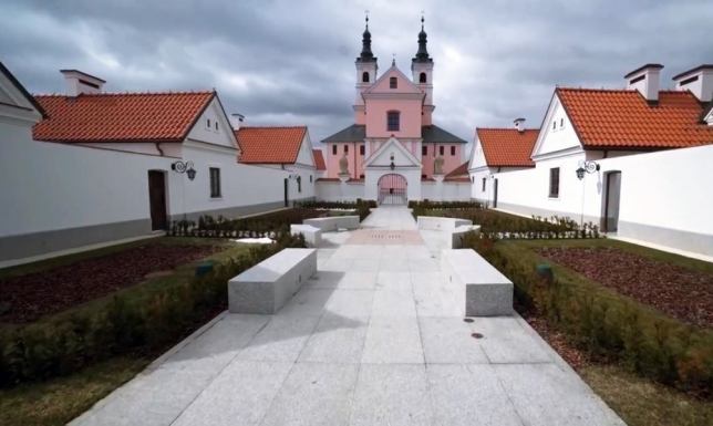 Klasztor w Wigrach jako spuścizna kulturowa Zakonu Kamedułów