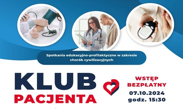 spotkanie edukacyjno-profilaktyczne w zakresie chorób cywilizacyjnych