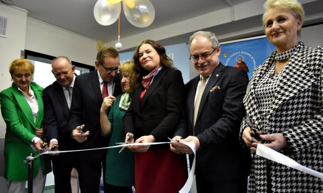 Uroczyste otwarcie Klubu Seniora przy ulicy Zastawie w Suwałkach