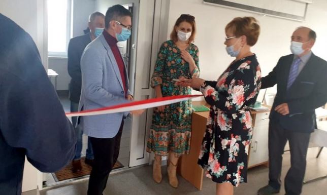 Działalność zainaugurował klub seniora w Nowej Wsi w gminie Suwałki.