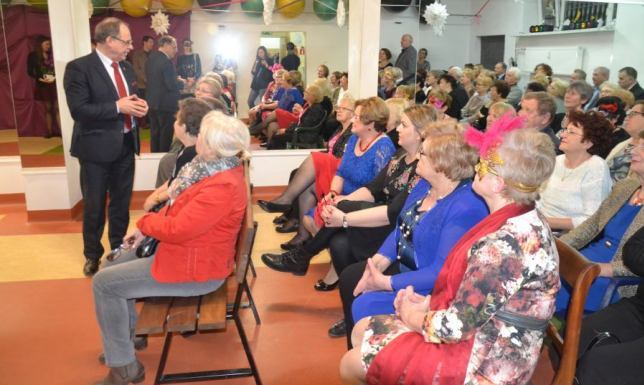 milion złotych dotacji na zajęcia w klubie seniora w Suwąłkach