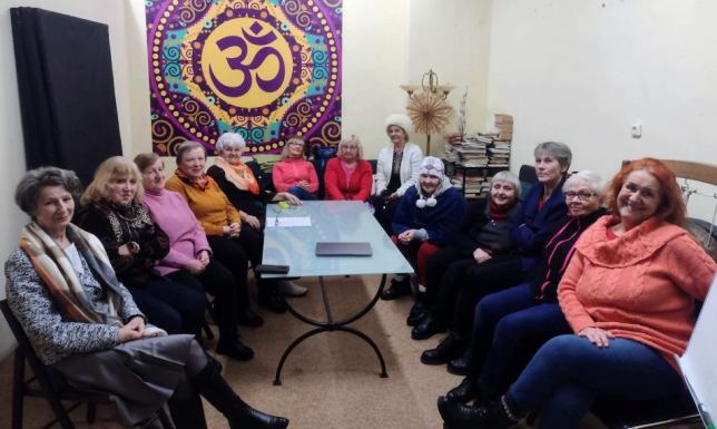 Klub Seniora „Pełnia Życia” zaprasza osoby po 60. 