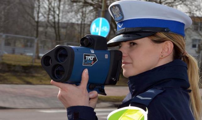 127 km/h w obszarze zabudowanym