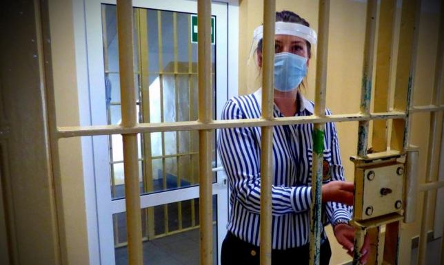 Areszt Śledczy w Suwałkach, zatrudnione kobiety