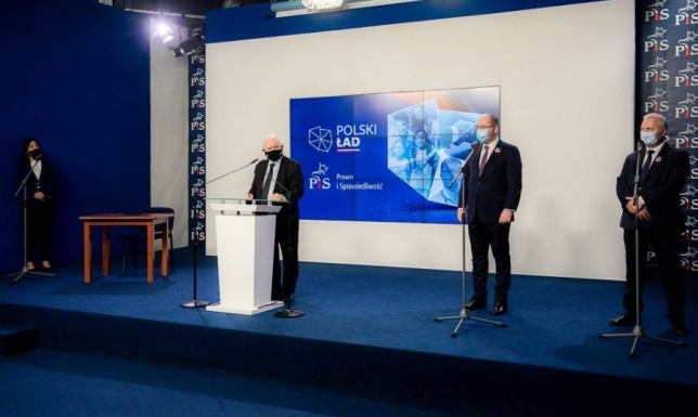 Poseł Lech Kołakowski przechodzi do klubu Prawo i Sprawiedliwość