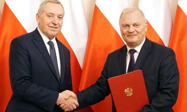 Lech Kołakowski wiceministrem rolnictwa Akt powołania na stanowisko sekretarza stanu w Ministerstwie Rolnictwa i Rozwoju Wsi