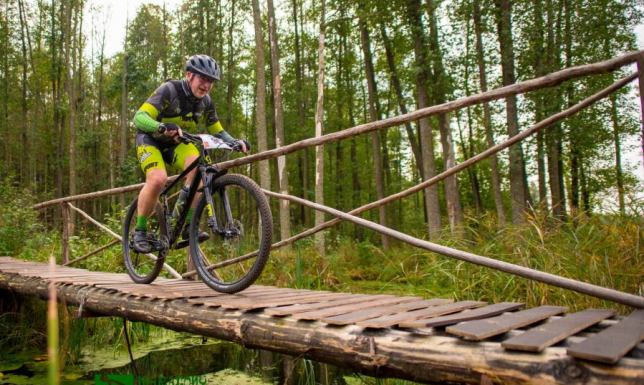 Koniec sezonu kolarzy MTB Suwałki