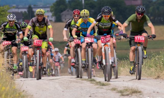 Kolarze MTB startowali w zawodach z cyklu Maratonów Kresowych
