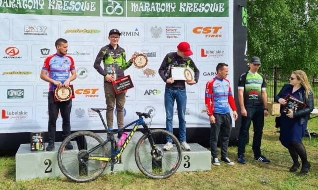 Suwalska Szkółka Kolarska na podium w Wasilkowie zawodnicy z Suwalskiej Szkółki Kolarskiej wrócili do domu z medalami