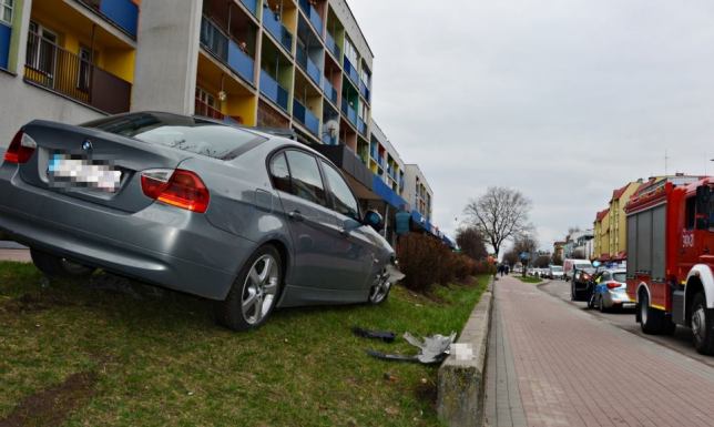 28-latek miał ponad dwa promile alkoholu w organizmie