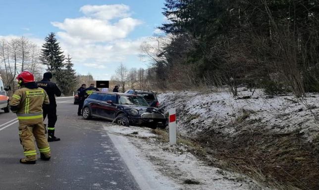 Zderzyły się trzy samochody