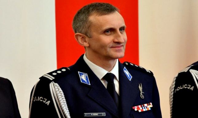 Zmiana na stanowisku Komendanta Wojewódzkiego Policji