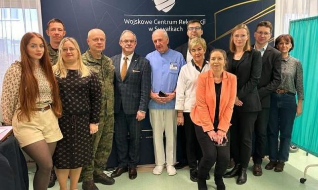 Ponad 300 osób wzięło udział w kwalifikacji wojskowej Podsumowanie tegorocznej kwalifikacji wojskowej w suwalskim szpitalu