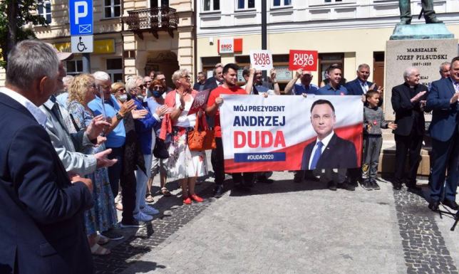 Suwalczanie głosowali na Andrzeja Dudę Jak głosowali Suwalczanie, Głosowanie Suwałki