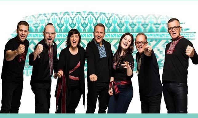 na placu Marii Konopnickiej wystąpi zespół The Ukrainian Folk