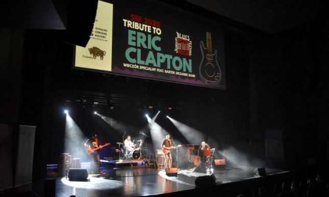 Eric Clapton w SOK-u