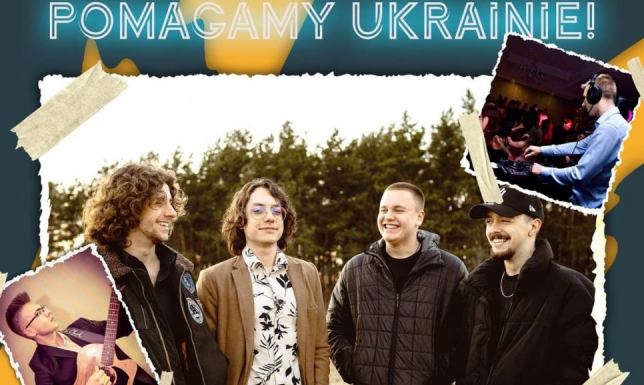 The Boars dla Ukrainy - charytatywny koncert w hotelu Loft