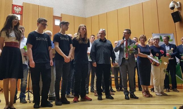 Koncert w ramach podziękowań koncert wieńczący rozbudowę Ośrodka Rehabilitacyjno-Edukacyjno-Wychowawczego
