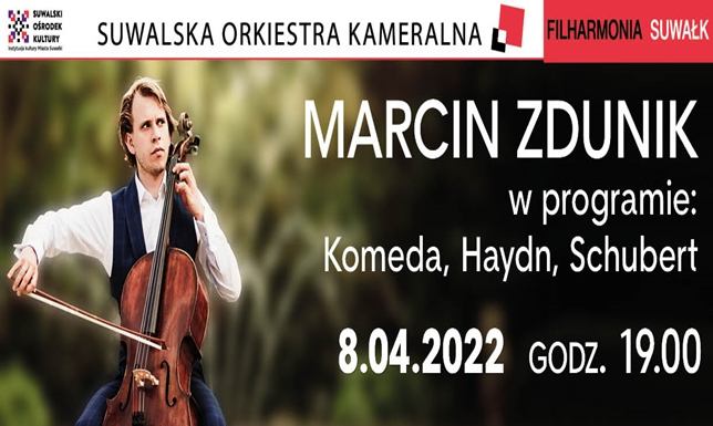 Na scenie SOK wystąpi Suwalska Orkiestra Kameralna pod dyrekcją Krzysztofa J. Kozakiewicza