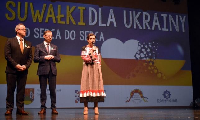 Charytatywny koncert w Suwalskim Ośrodku Kultury