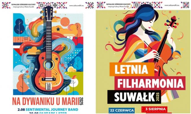 Na Dywaniku u Marii i Letnia Filharmonia Suwałk