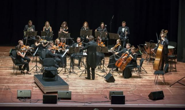 Kapela ZPiT Suwalszczyzna oraz Suwalska Orkiestra Kameralna, koncert SOK