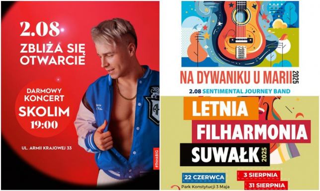 Suwalski Ośrodek Kultury zaprasza na kolejny koncert