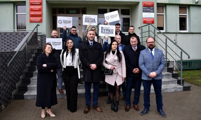 Prezentacja kandydatów Konfederacji i Bezpartyjnych Samorządowców do Rady Powiatu