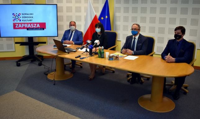 Kulturalno – sportowy kalendarz wydarzeń w Suwałkach 2021