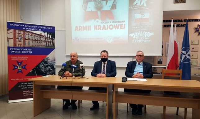 Program obchodów 80. Rocznicy Powstania Armii Krajowej w Suwałkach