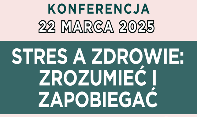 Stres a zdrowie - Rodzinne Centrum medyczne zaprasza na konferencję Stres a zdrowie - Rodzinne Centrum medyczne zaprasza na konferencję