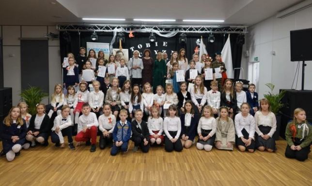 VII edycja konkursu wokalno-recytatorskiego pod nazwą „Tobie Ojczyzno”