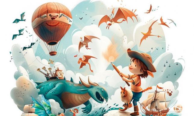 Celem konkursu jest rozwijanie aktywności twórczej i wyobraźni młodych artystów