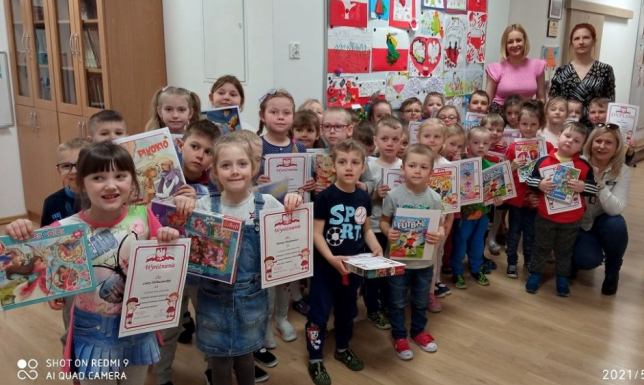 rodzinny konkurs plastyczny „Jestem Polakiem i kocham swój kraj”