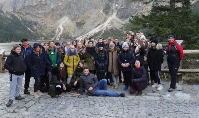 Uczniowie ze Szkoły Podstawowej w Słobódce brali udział w Programie Erasmus +