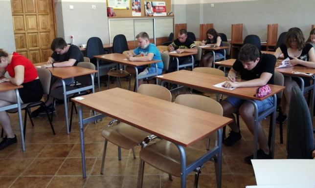 Gminny konkurs matematyczny - „Potyczki z Królową Nauk” konkurs matematyczny w Szkole Podstawowej w Słobódce