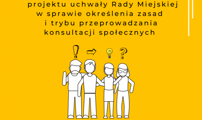 określenie zasad i trybu przeprowadzania konsultacji społecznych z mieszkańcami