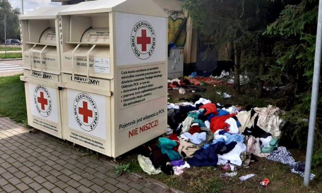 Podlaski Oddział Okręgowy Polskiego Czerwonego Krzyża wydał oświadczenie