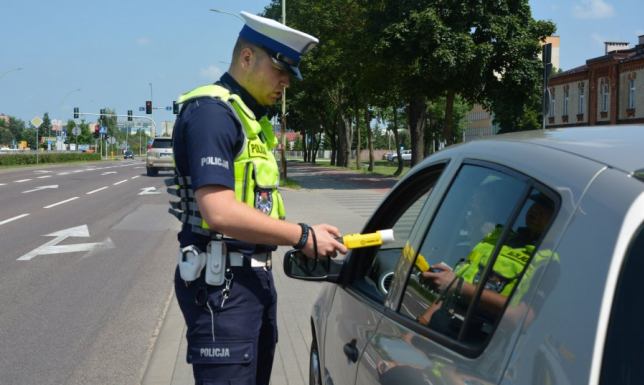 Złapali pięciu kierowców pod wpływem Złapali pięciu kierowców pod wpływem